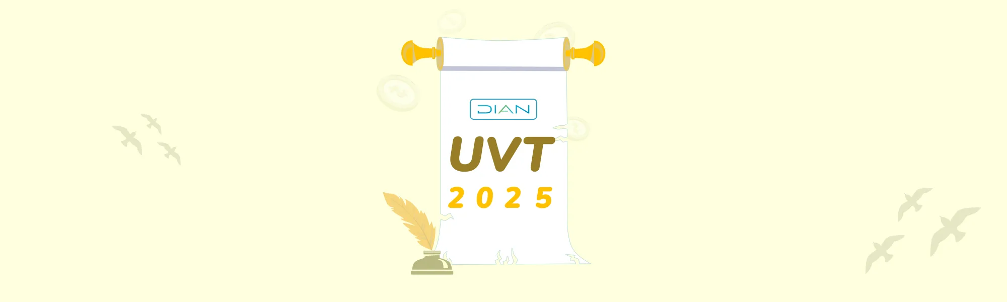 Este es el valor de la UVT para 2025