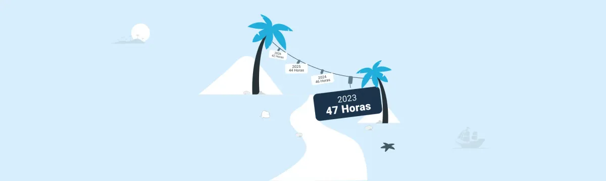 La jornada laboral disminuye a partir del 15 de julio de 2024