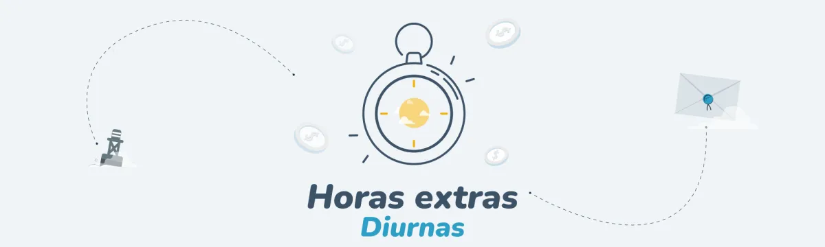 Hora extra diurna: valor y cálculo