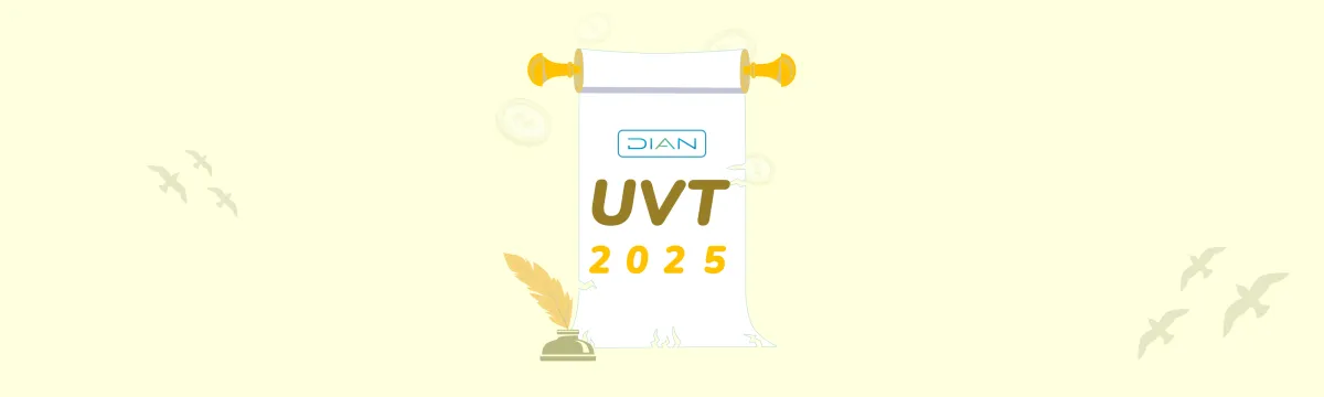 DIAN fijó el valor de la UVT para 2025