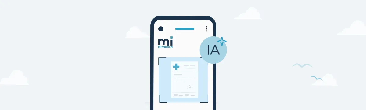 Portal miBitákora y su nueva función de Registro de incapacidades con IA