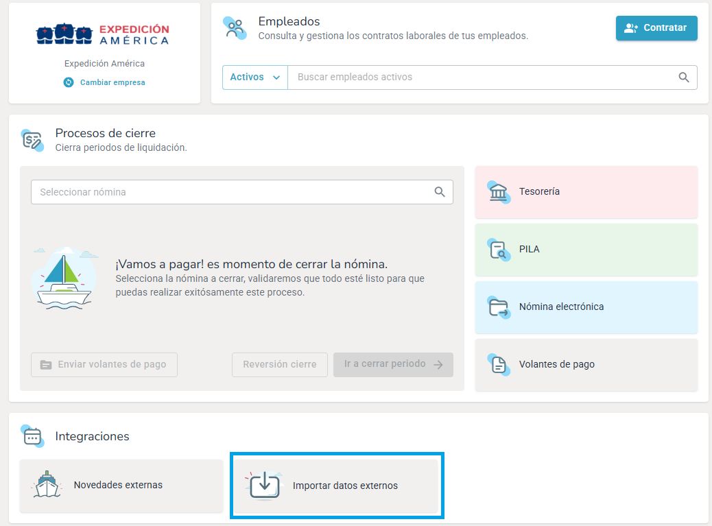 Importa y sincroniza en Bitákora los empleados que tienes en otro software