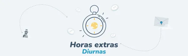 horas extras diurnas