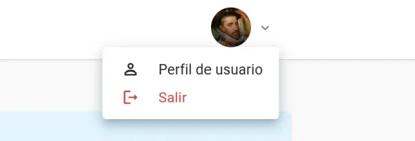 Ingreso desde miBitákora al perfil del empleado