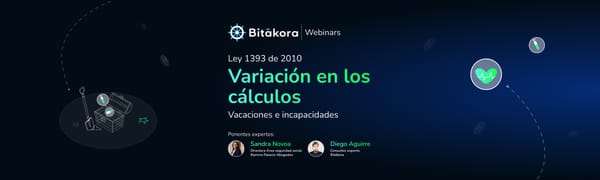 Variación en los cálculos de la Ley 1393 de 2010 en incapacidades y vacaciones