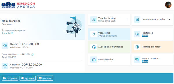 Avance de cesantías desde miBitákora