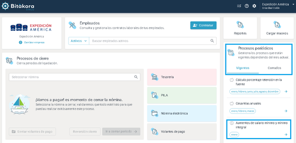 ¡Nueva versión: Aumentos salariales con gestión renovada!