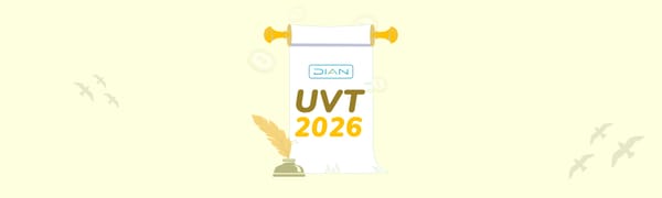Valor de la UVT 2026 en Colombia: topes de salarios