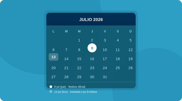 Nuevo día festivo en Colombia