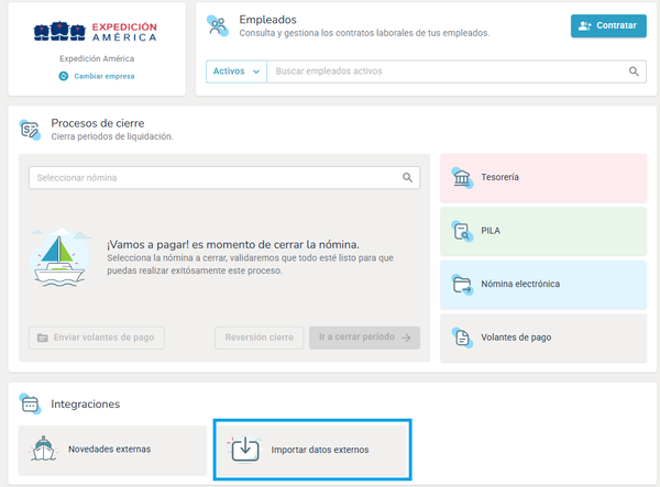 Importa y sincroniza en Bitákora los empleados que tienes en otro software